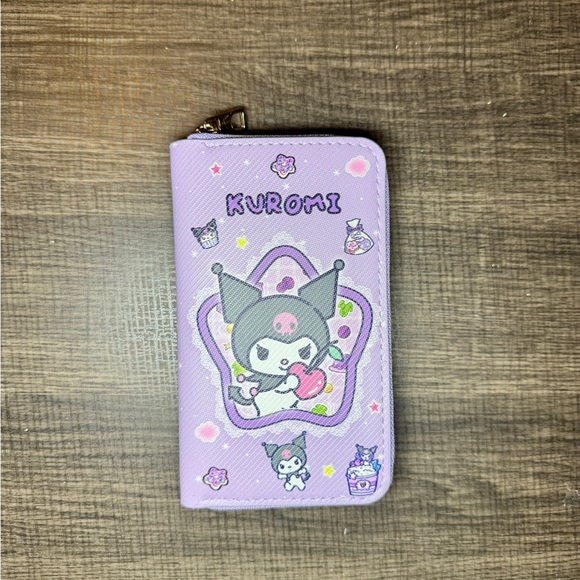 Kuromi Purple Wallet - Picture 1 of 5